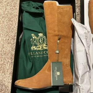 Holland Cooper US Size 10 / UK size 8 Albany Boots with tags!